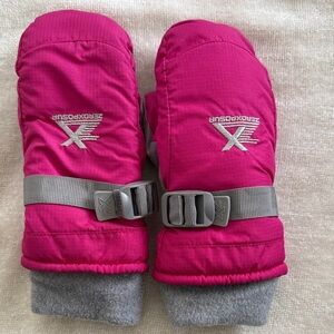 Zeroxposur youth size S/M Pink winter Snow Ski Gloves